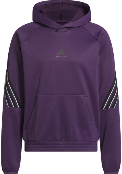 Performance JW2859 Adidas Basketball Crazy Warm Fleece Hoodie