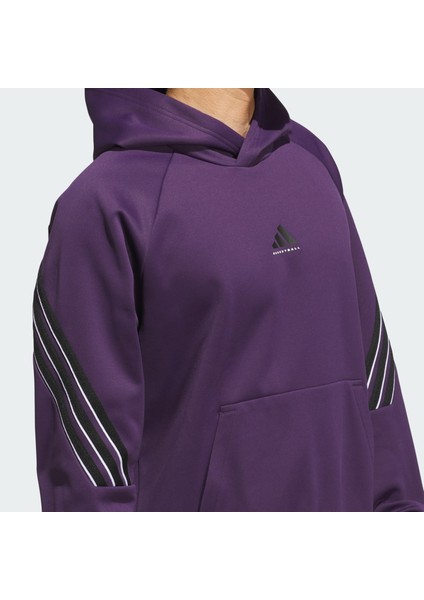 Performance JW2859 Adidas Basketball Crazy Warm Fleece Hoodie
