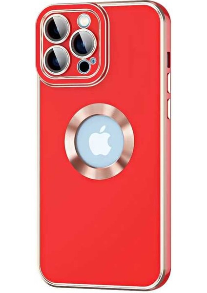 iPhone 13 Pro Max Kılıf Mrsa Kongo Kapak-Kırmızı