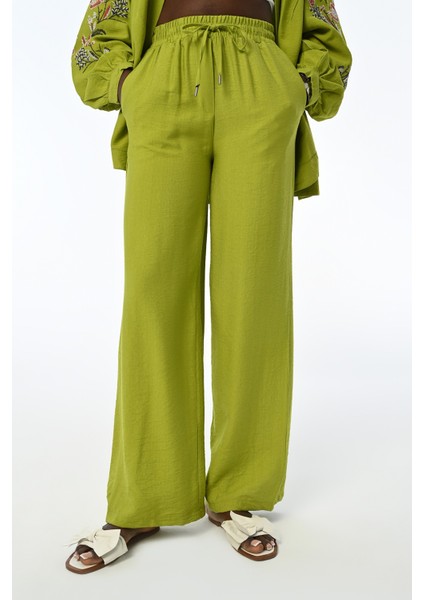 Kadın Rahat Kalıp Pantolon