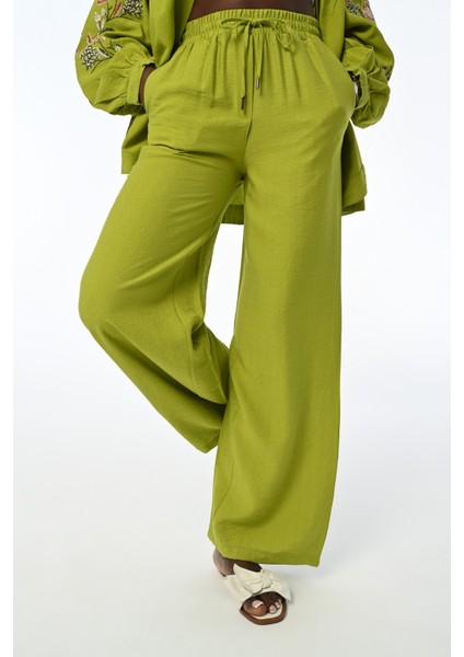 Kadın Rahat Kalıp Pantolon modelleri