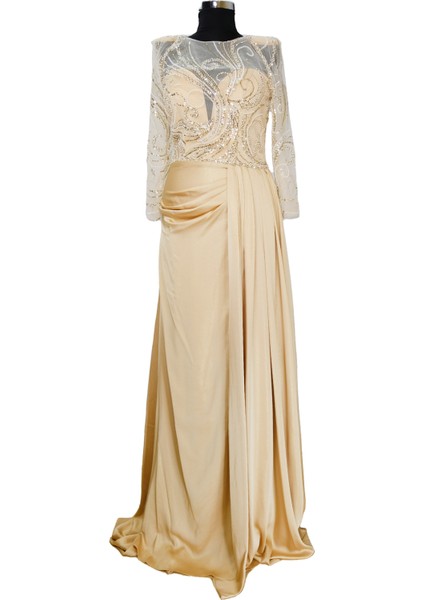 9046 Lacrima Abiye Elbise