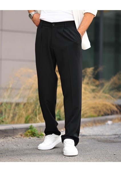Baggy Kumaş Pantolon
