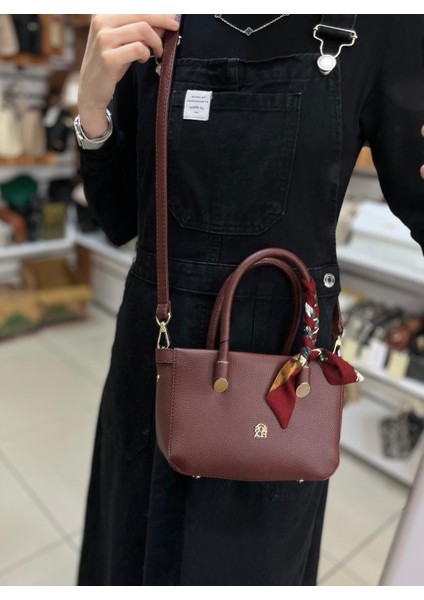 67-8123 Kadın Omuz ve Kol Çanta-Bordo modelleri