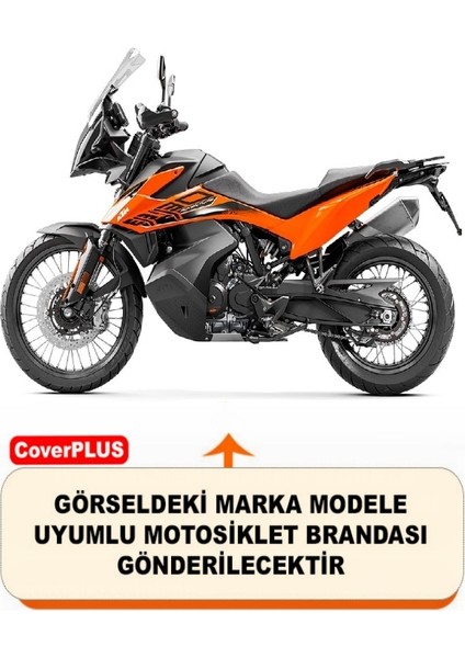 Ktm 890 Adventure Branda (Arka Çanta Uyumlu) Motosiket Brandası (Siyah Renk) Motor Örtüsü Çadır Su Geçirmez Motosiklet Kılıfı Motor Brandası fiyatları