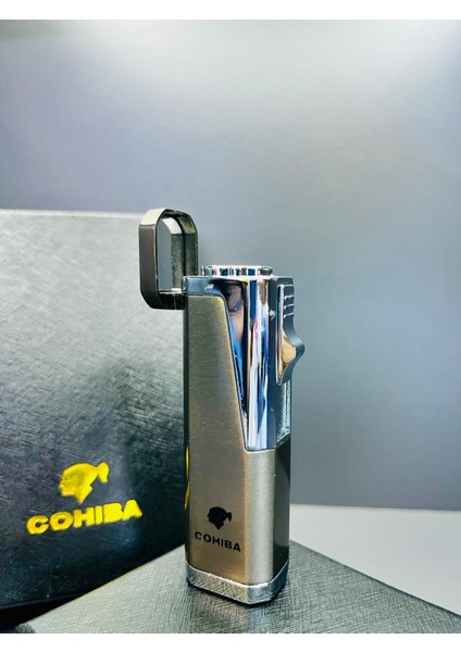 3 Torch Pürmüz Alevli Puro Delicili Profesyonel Çakmak