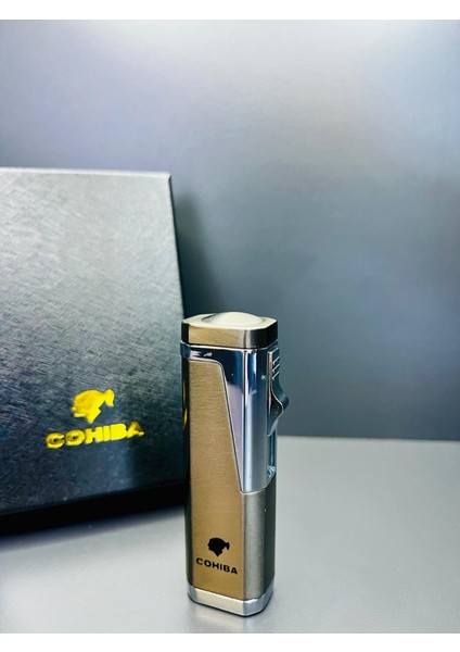 3 Torch Pürmüz Alevli Puro Delicili Profesyonel Çakmak fiyatları