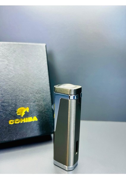 3 Torch Pürmüz Alevli Puro Delicili Profesyonel Çakmak modelleri