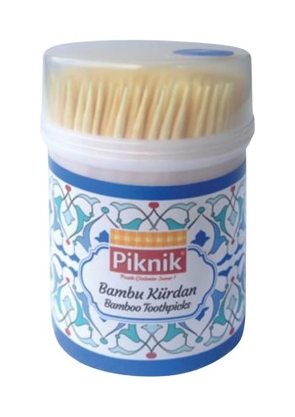 Ağaç Bambu Kürdan 400'LÜ