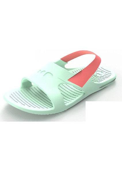 Çocuk Sandalet - Mavi/Yeşil - Slap 100 - 31/32 fırsatları