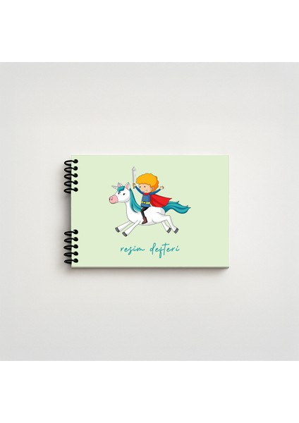 Prens Spiralli Resim Defteri