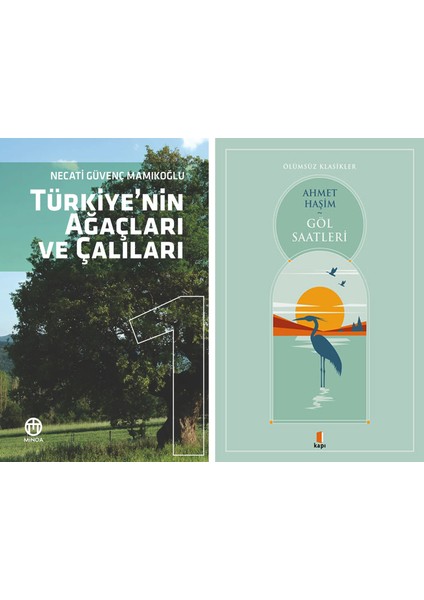 Türkiye'nin Ağaçları ve Çalıları 1 + Göl Saatleri