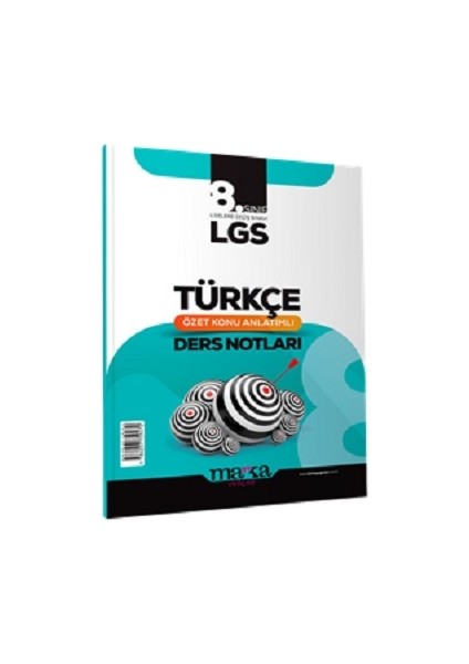 2025 Lgs Odak Noktası Türkçe Özet Konu Anlatımı