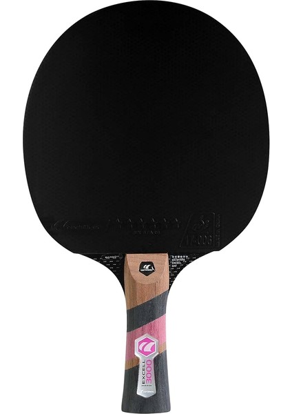 Excell 3000 Carbon Ittf Onaylı Masa Tenisi Raketi