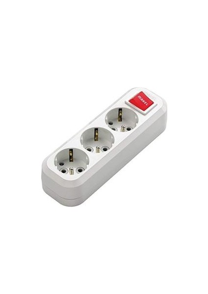 Üçlü Grup Priz Top. Klemens Anahtarlı