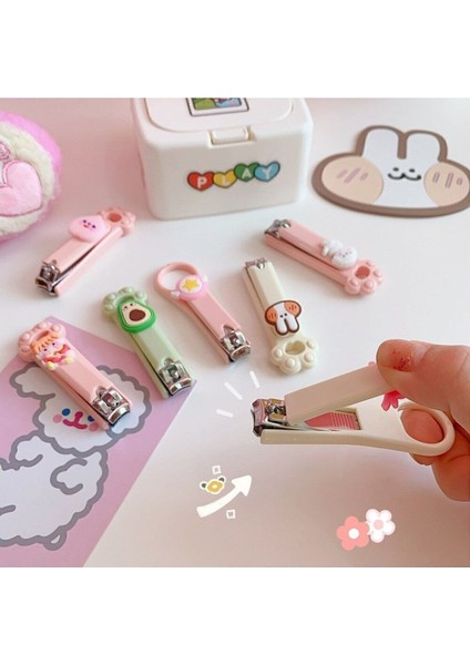 Figürlü Renkli Bebek Çocuk Tırnak Makası 1 Adet fiyatları