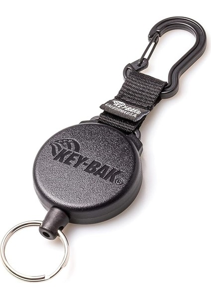 # 8b Olta Makarası, 24 Inç (61 Cm) Paslanmaz Çelik Kolye, Polikarbonat, Alüminyum Karabina, Bölünmüş Halka