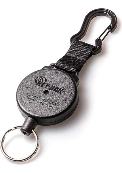 # 8b Olta Makarası, 24 Inç (61 Cm) Paslanmaz Çelik Kolye, Polikarbonat, Alüminyum Karabina, Bölünmüş Halka fiyatları