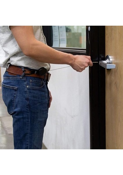 # 8b Olta Makarası, 24 Inç (61 Cm) Paslanmaz Çelik Kolye, Polikarbonat, Alüminyum Karabina, Bölünmüş Halka modelleri