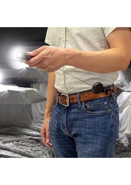 # 8b Olta Makarası, 24 Inç (61 Cm) Paslanmaz Çelik Kolye, Polikarbonat, Alüminyum Karabina, Bölünmüş Halka fırsatları