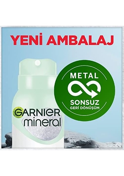 Garnier Mineral Magnezyum Ultra Kuru Sprey Deodorant modelleri