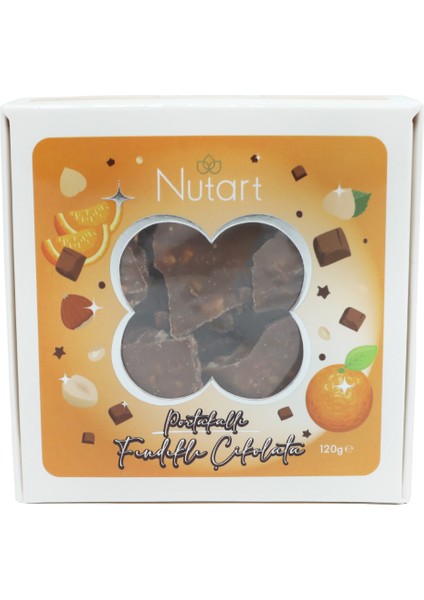 Fındıklı Portakallı Çikolata 120G