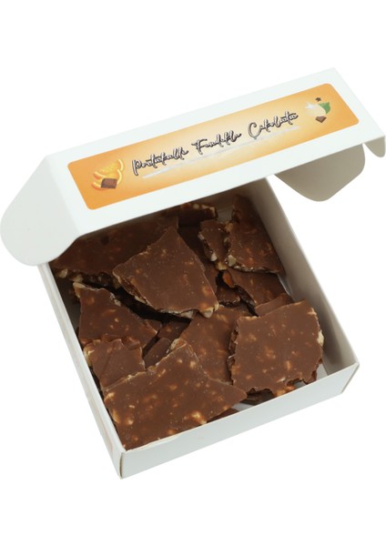 Fındıklı Portakallı Çikolata 120G fiyatları