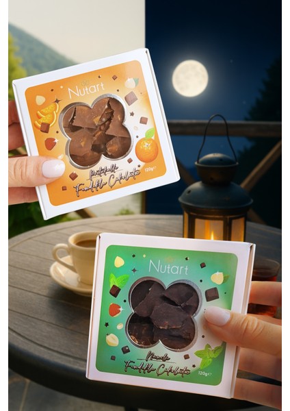 Fındıklı Portakallı Çikolata 120G fırsatları