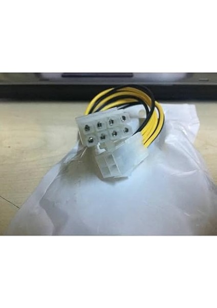 4 Pin Dişi Power 8 Pin Erkek Power Çevirici 4pin 8pin Eps Power modelleri