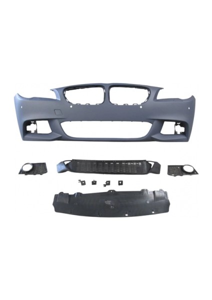Bmw 5 Serı- 5 Serisi- 2010-2013 Ön Tampon Astarlı(Sıs D.lı Kapak/ızgralı/plaka Plas./far.yık.lı/sen.d)M-Tech Oem No (A51118048668S1) fiyatları
