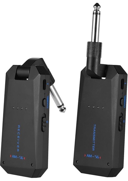 Am-5g Kablosuz 5.8g Gitar Sistemi Kablosuz Av Alıcısı-Vericisi ve Alıcı Ism Bandı Elektrik Bas Gitar Amplifikatör Aksesuarları