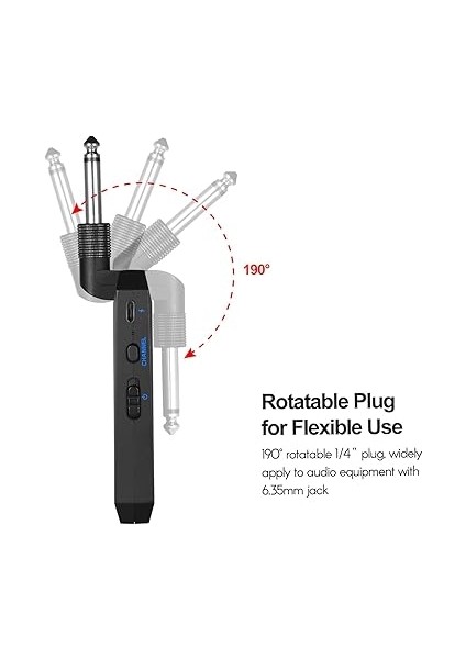 Am-5g Kablosuz 5.8g Gitar Sistemi Kablosuz Av Alıcısı-Vericisi ve Alıcı Ism Bandı Elektrik Bas Gitar Amplifikatör Aksesuarları modelleri