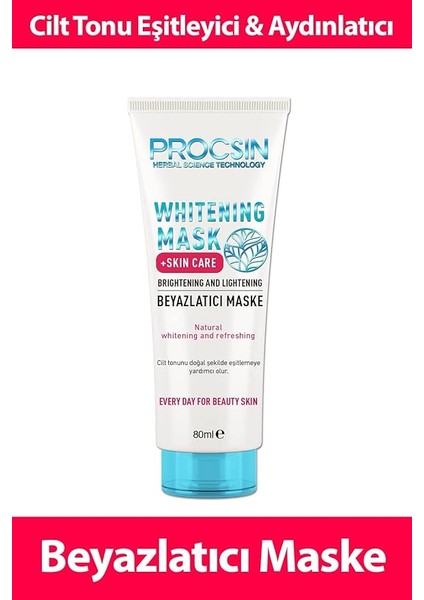 Beyazlatıcı ve Ton Eşitleyici Maske 80 ml fiyatları