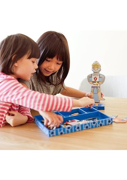 & Doug 13550 Ahşap Mıknatıslı Giydirme Billy fiyatları