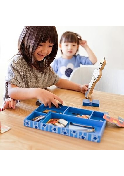 & Doug 13550 Ahşap Mıknatıslı Giydirme Billy indirimleri