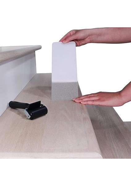 Evi Merdiven Kaydırmaz Bant Kendinden Yapışkanlı Kaymaz 50MM Genişlik, 5mt Uzunluk, Şeffaf Kaydırmaz Bant, Havuz Banyo Mutfak Küvet Islak Zemin Kaydırmaz Bant (50MMX5MT Şeffaf) fiyatları