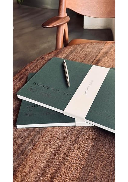 Tanıtım Tarihsiz Planlayıcı, A4 Boyutunda (21CM x 29.7cm) (Haftalık Planlayıcı) fırsatları