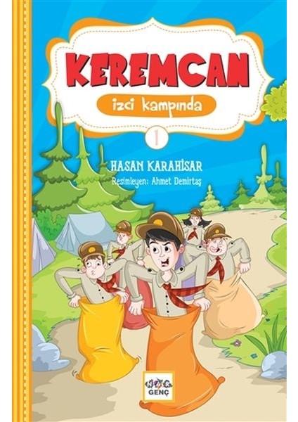 Keremcan Izci Kampında 1