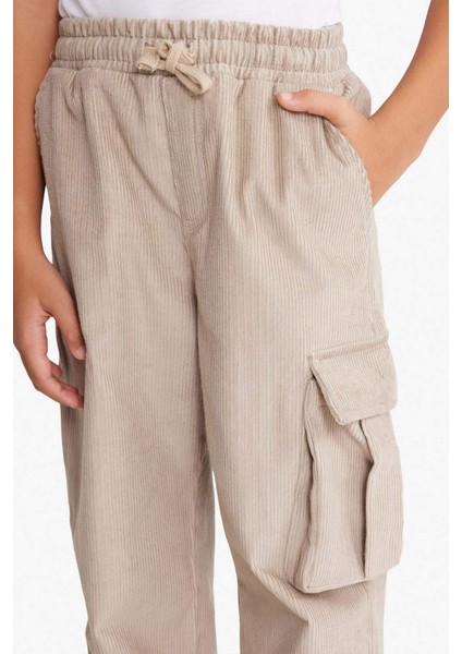 Erkek Çocuk Standart Paça Kadife Pantolon G3106A825WN indirimleri