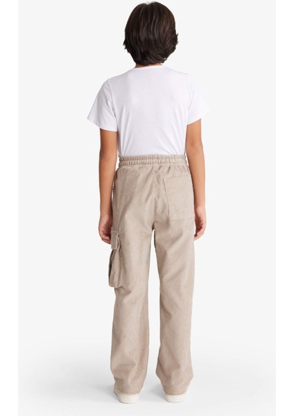 Erkek Çocuk Standart Paça Kadife Pantolon G3106A825WN