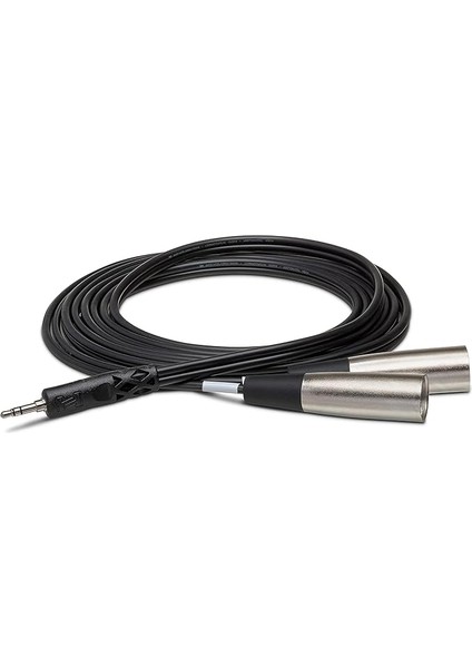 3.5 Mm. Trs (M) - Dual Xlr (M) Stereo Breakout Kablo 2 M (CYX-402M)