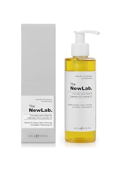The Newlab. Yağ Bazlı Yüz Makyaj Temizleyici (200 Ml)
