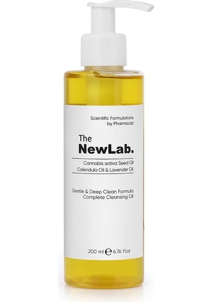 The Newlab. Yağ Bazlı Yüz Makyaj Temizleyici (200 Ml) fiyatları