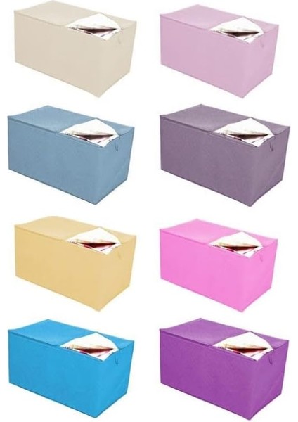 8 Adet Hurç Yorgan Hurcu 100X50X40 cm Büyük Mega Boy