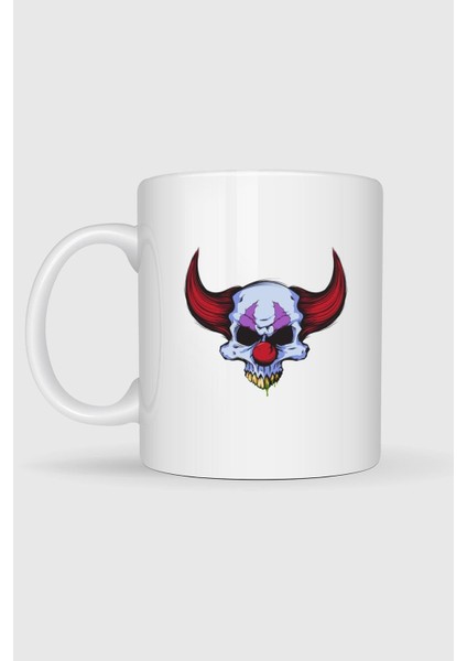 Boynuzlu Kuru Kafa Tasarımlı Kupa Bardak fiyatları