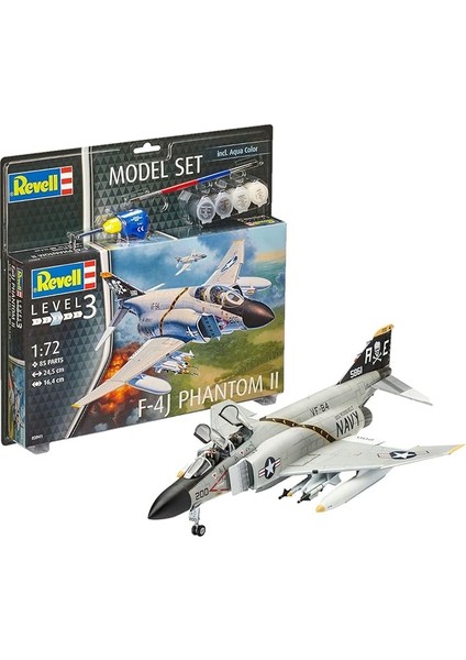 1:72 F-4j Phantom Iı Uçak VBU63941