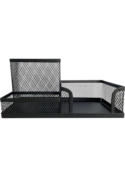 Örgü Masa Düzenleyici Ofis Malzemeleri Kalemlik ve Depolama Sepetleri Için Masaüstü Organizatör Cetvel Konteyner Modern Ev Iş Ticari Ofis Okul Dekoru Masa Organizasyonu