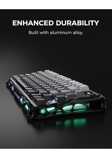 Oyun Klavyesi Mercury K1 (Renk Geçişi Siyah) modelleri