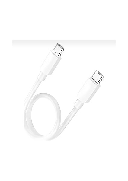 Elektronik Kısa 25 cm 20W Hızlı Type C Şarj Kablosu Çift Taraflı Type-C To Type-C Pd Şarj Data Kablo, Iphone 15 16 Pro Uyumlu fiyatları