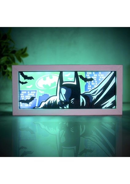 Batman LED Işık Kutusu